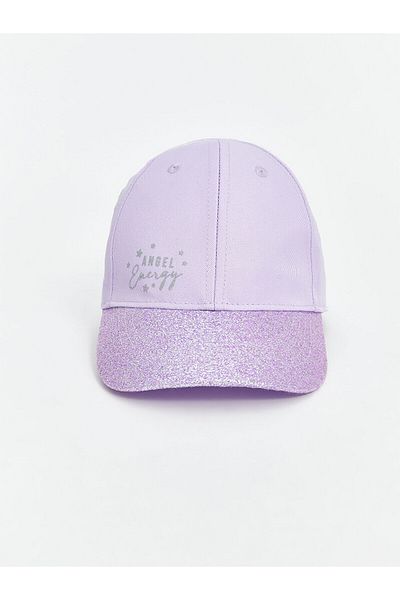 LC Waikiki Text Printed Girl's Cap Hat