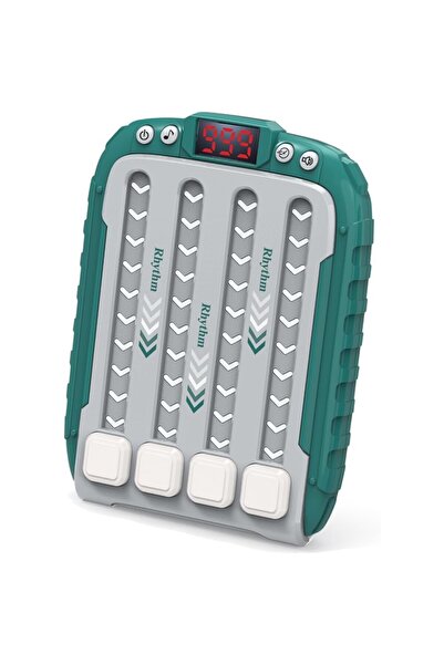 dalip Joc interactiv de ritm, 3+ ani, ABS, 6 niveluri, muzical, verde