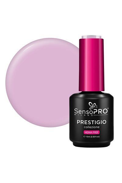 SensoPRO Milano Oja semipermanenta PRESTIGIO SensoPRO Milano - Buchet Roz 15ml
