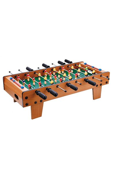 Flippy Football Table with Field, Flippy, with Short Legs, 8 Handles, Scoreboard