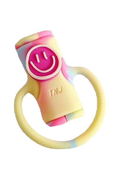 Universal USB Cable Protector, Silicone, Model 1, Multicolor