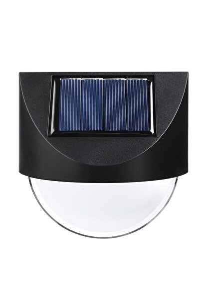 Flippy Ηλιακό φωτιστικό τοίχου LED, Flippy, IP65, 1 LED, ABS/PC, Κήπος, Σπίτι, Μπαλκόνι, Βεράντα, 1.2V, 600mAh, Ζεστό Λευκό