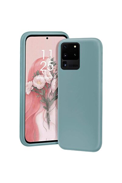 Flippy Carcasă de protecție pentru Samsung S20 Ultra, silicon lichid, verde