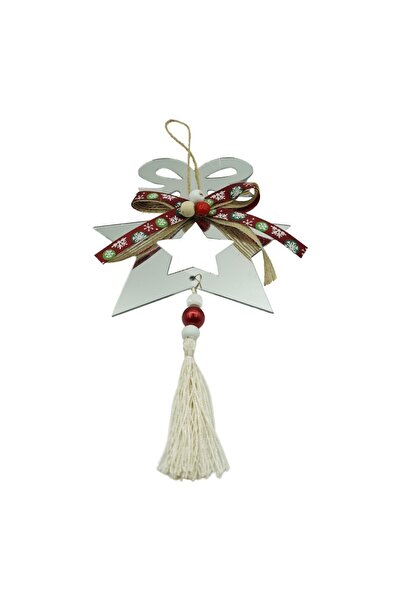 Flippy Χριστουγεννιάτικο Στολίδι, Flippy, Αστέρι, Ασημί, Λαμπερό, 14*26CM, Ακρυλικό, Εσωτερικού/Εξωτερικού Χώρου