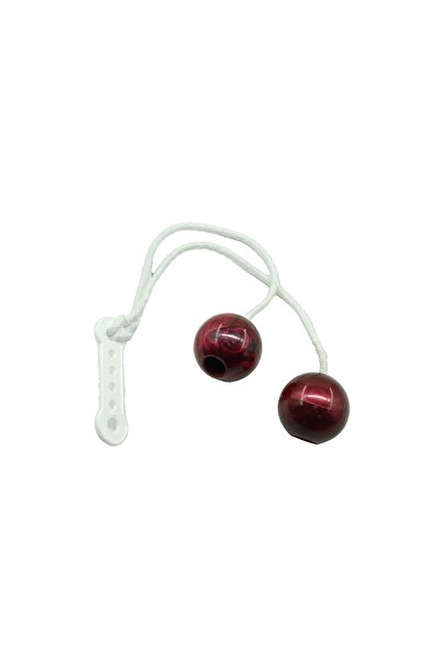Flippy Jucărie interactivă Flippy, minge Clackers antistres, model Cherry, 40 mm