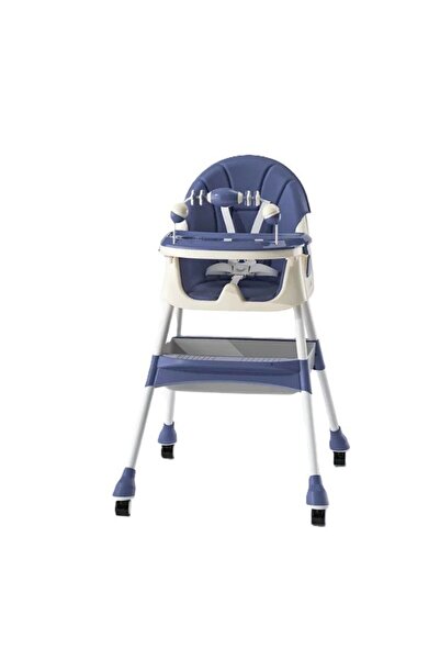 Flippy 2in1 High Chair, Flippy, for Children 6 Months - 5 Years, Adjustable Height, 5-Point Belt, Food Tray