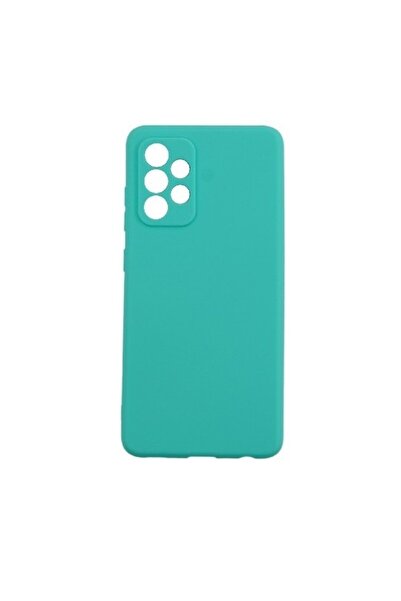 OEM Защитен калъф, съвместим с Samsung Galaxy A72, матов TPU, ментов