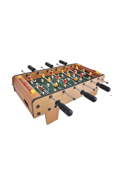 Flippy Football Table with Field, Flippy, with Short Legs, 6 Handles, Scoreboard