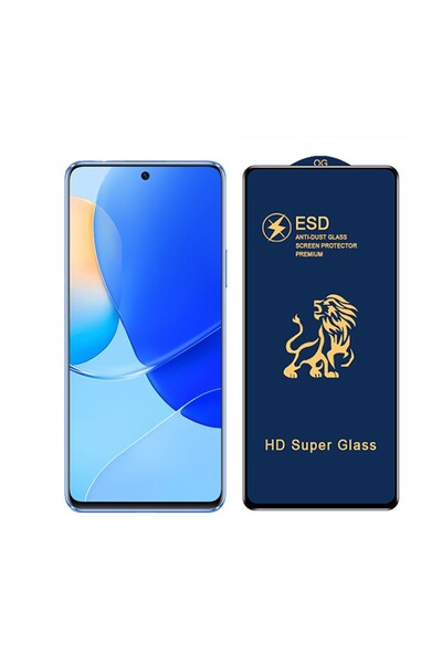 OEM Folie ecran compatibila cu Huawei NOVA 9 SE, Sticla ESD Premium, Lion HD ...