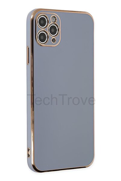 TechTrove İphone 11 Pro Max Kılıf Parlak Tasarım Kamera Korumalı Ultra Yumuşa...