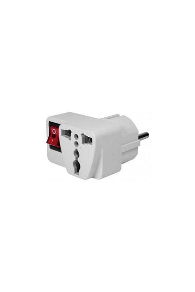 OEM SCHUKO CE7/7 adapter - UK ENGLAND socket with switch