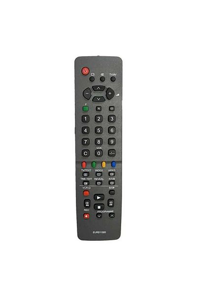 OEM Panasonic TV compatible remote control EUR511300 code ER 437 /MFY 427 (77)