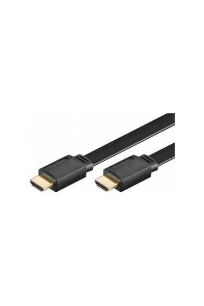 goobay Cablu HDMI plat 2m 1.4v Ethernet 3D