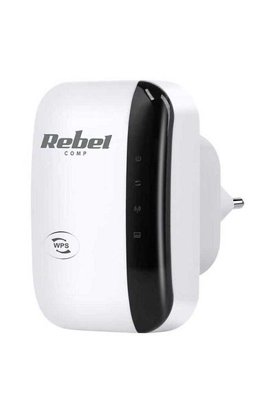 Rebel Range extender repeater 300MBps WI-FI amplifier REBEL