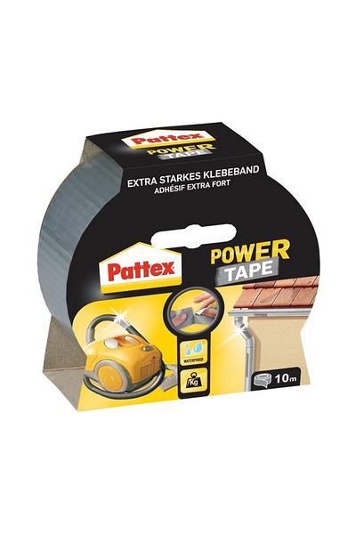 Pattex Ultra-resistant silver adhesive tape 10m Pattex
