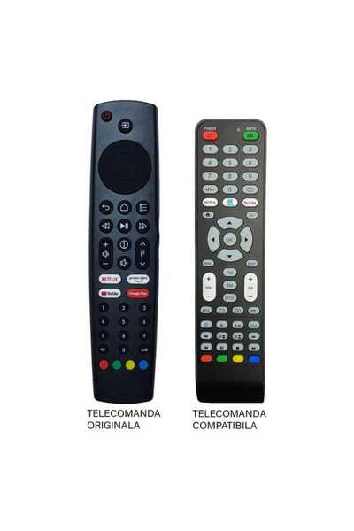OEM Telecomanda compatibila TV Grundig cod ER 9563 (563)
