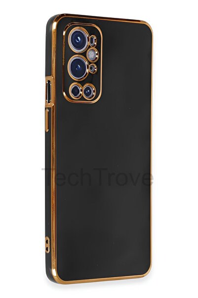 TechTrove One Plus 9 Pro Kılıf Parlak Tasarım Kamera Korumalı Ultra Yumuşak E...