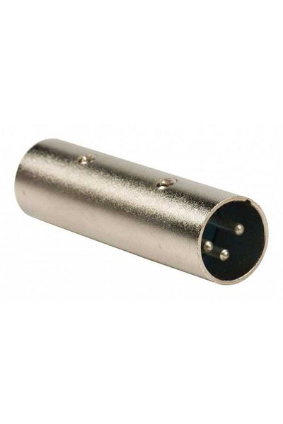 VALUELINE Tata 3 pin XLR adapter - Tata 3 pin XLR