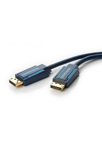 OEM Professional Cable 2m DisplayPort v1.4 4K 120Hz 8K 60Hz AWG28 Clicktronic