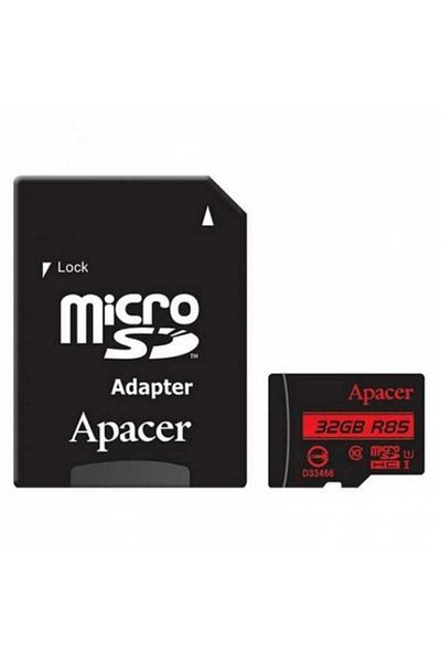 Apacer microSDHC UHS-I Apacer 32GB class 10 card with SD adapter
