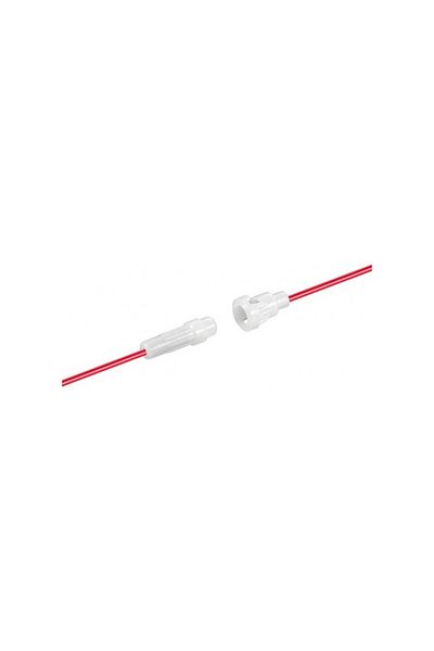 FixPoint 5x20mm socket on wire fuse 6A 250V fixPoint
