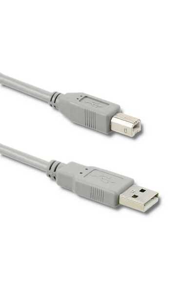 Qoltec Cablu USB 2.0 A - USB B imprimanta 1m gri QOLTEC-50395