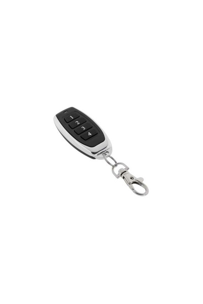 Cabletech Programmable remote control for gate automation with 4 buttons