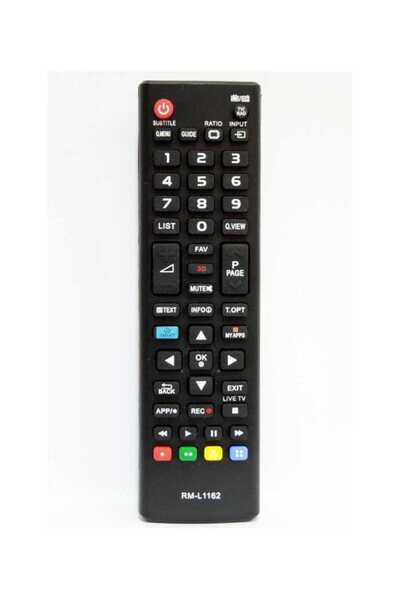 OEM LG LCD IR1439 RM-L1162 Remote Control (66)