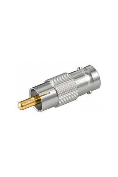 goobay Adaptor RCA la BNC mama contacte aurite