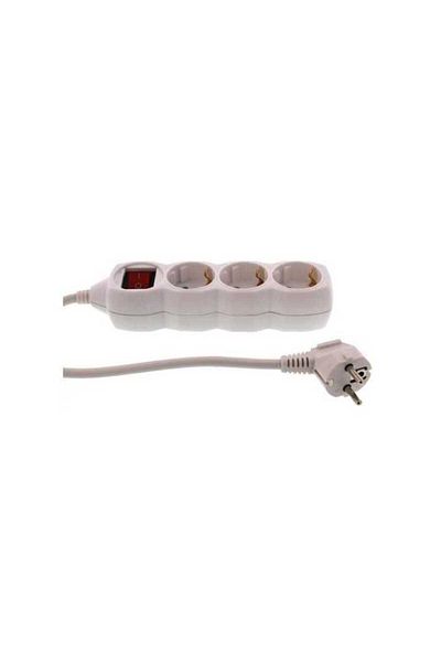 Well Extension cord 3 sockets 1.5m with switch 3500W 16A 3xG1.5mmp Well