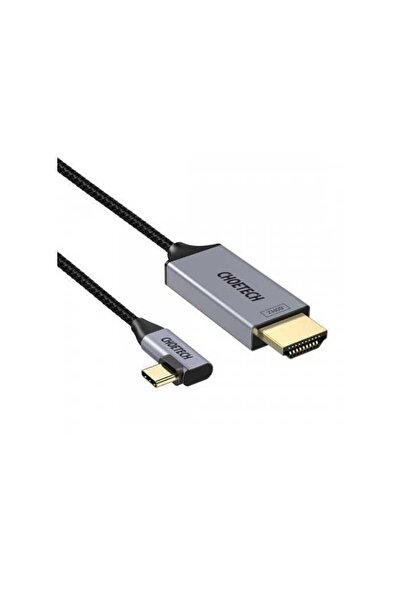 CHOETECH Cablu USB Tip C 90grade - HDMI 1.8m XCH-1803