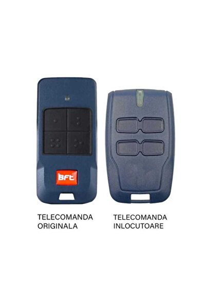 OEM Garage door remote control 4 buttons rolling code 433.92Mhz BFT Mitto Cool 4C (803-1)