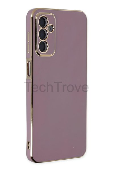 TechTrove Samsung Galaxy M23 Kılıf Parlak Tasarım Kamera Korumalı Ultra Yumuş...