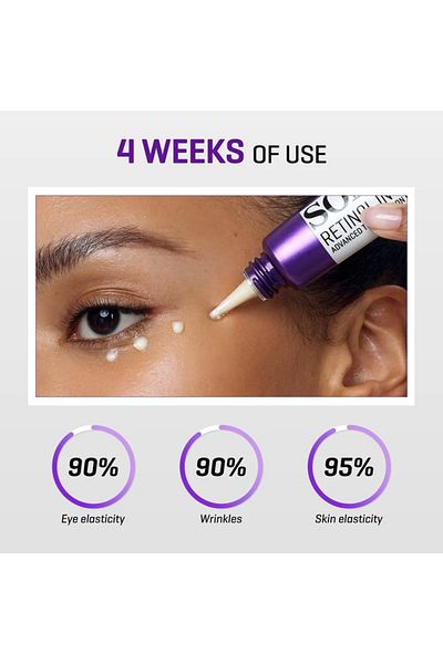Some By Mi Advanced Triple Action Intensive Retinol Eye Cream Clear 30ml White 30ml