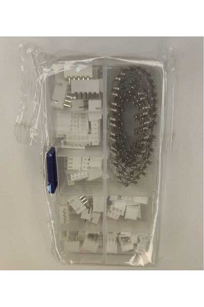 OEM Kit mufe JST-PH 2.5 2-3-4-5pini mama-tata cu pas de 2.54mm justPi JUS-19558