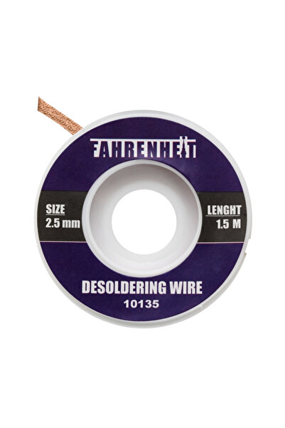 Fahrenheit Banda sugativa de fludor 1.5m x 2.5 mm