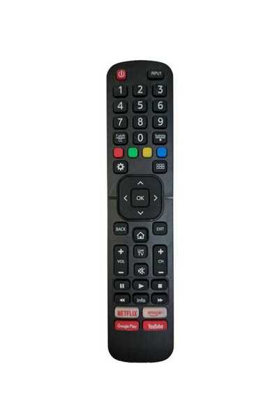 OEM Hisense TV compatible remote control L1335V IR 1159 (424)