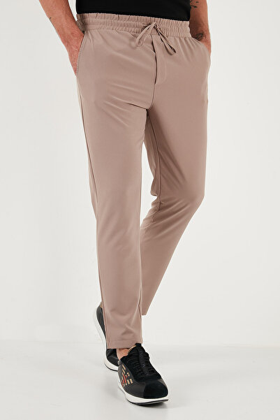 Buratti Streç Regular Fit Normal Bel Düz Paça Jogger Pantolon Erkek Pantolon Cf25617801
