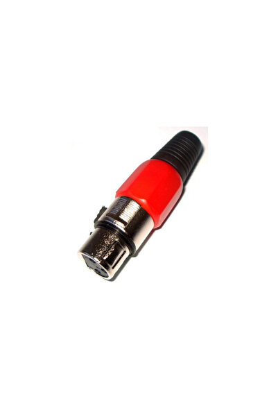 OEM Female XLR plug red