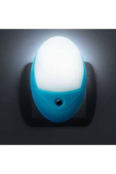 OEM Blue night light 6x LED 6000K cool white light with sensor 0.5W 230V 20281B Phenom