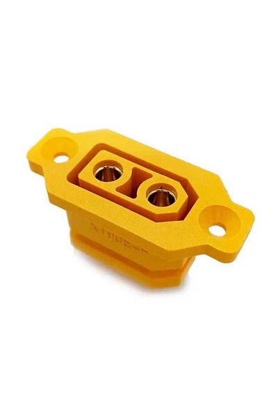 AMASS DC power connector XT90 30A /500V female socket panel 2 pins XT90E-F