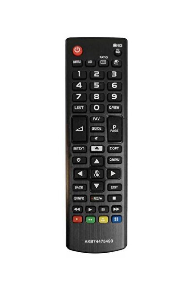 OEM Remote control for LG TV AKB74475490 IR 1439 (344)
