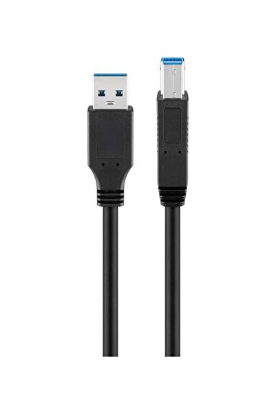 goobay Cablu imprimanta SuperSpeed Gbit/s USB3.0 A tata - USB B tata 1m 95719
