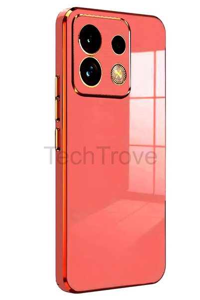 TechTrove Xiaomi Redmi Note 13 Pro 5g Kılıf Parlak Tasarım Kamera Korumalı Ul...