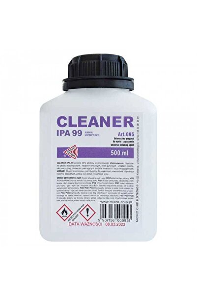 AG Chemia Cleanser IPA 99 500ml MICROCHIP alcool izopropilic Art.095