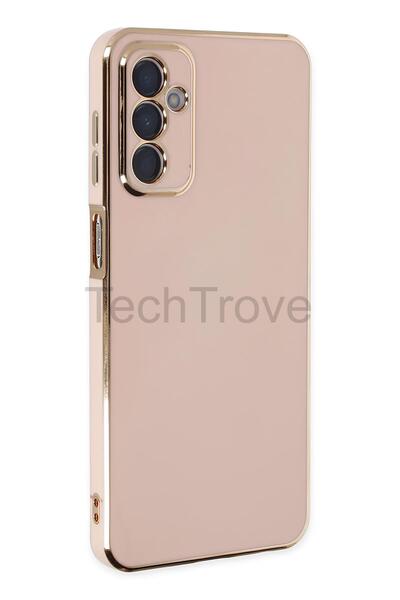 TechTrove Samsung Galaxy M23 Kılıf Parlak Tasarım Kamera Korumalı Ultra Yumuş...