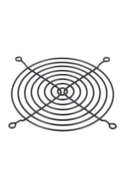 OEM Metal fan guard 120x120mm for black screw TQSolution FG-12-BK