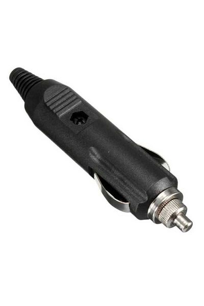 OEM Male plug for car cigarette lighter 12V with fuse F 3A 6x30mm WS 20