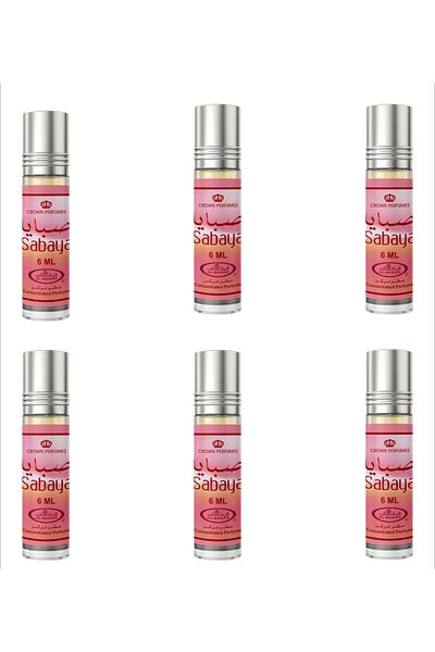 ALREHAB Girls 6ml - 6 pieces