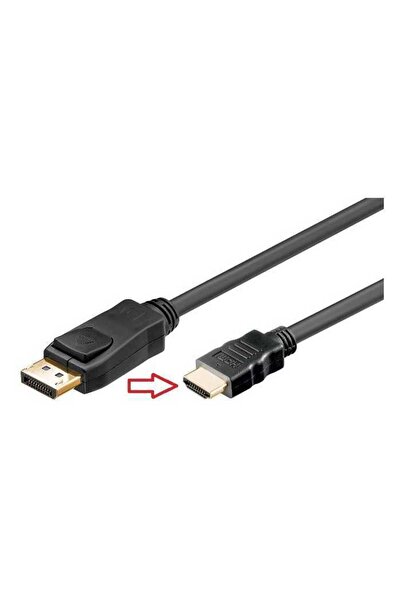 OEM Cablu 2m DisplayPort - HDMI contacte aurite